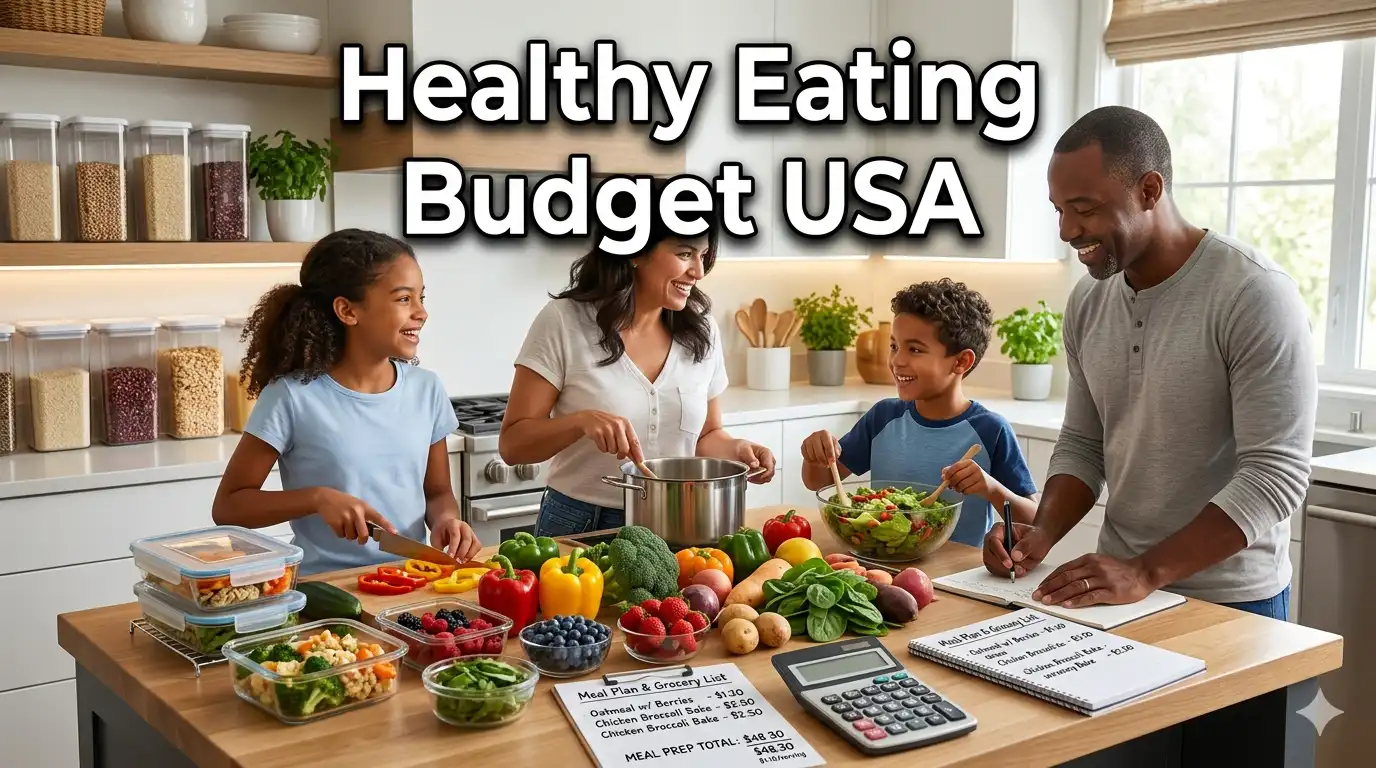 Healthy Eating on a Budget USA- Taste Without Compromise | eEraboti