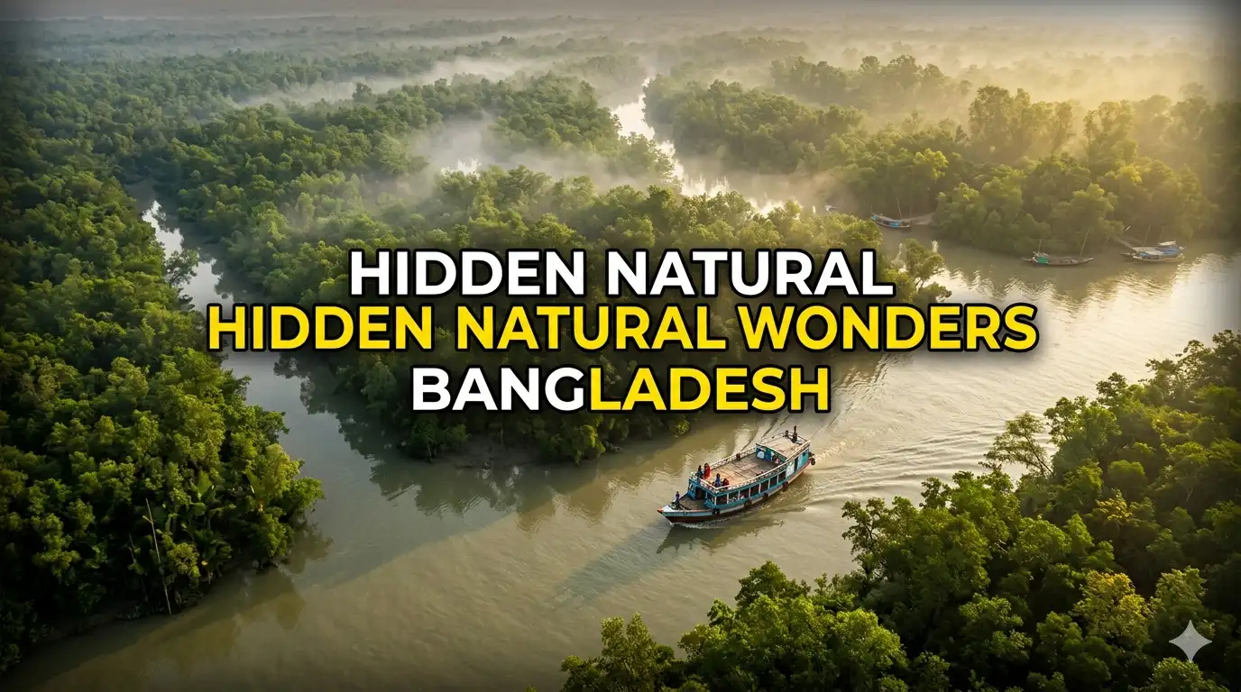 Hidden Natural Wonders of Bangladesh- Explore the Secrets of the Delta