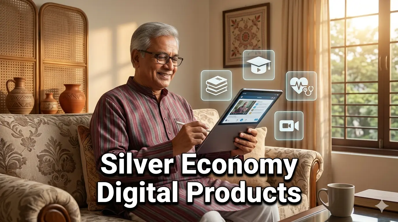 High-Margin Digital Products Silver Economy | eEraboti