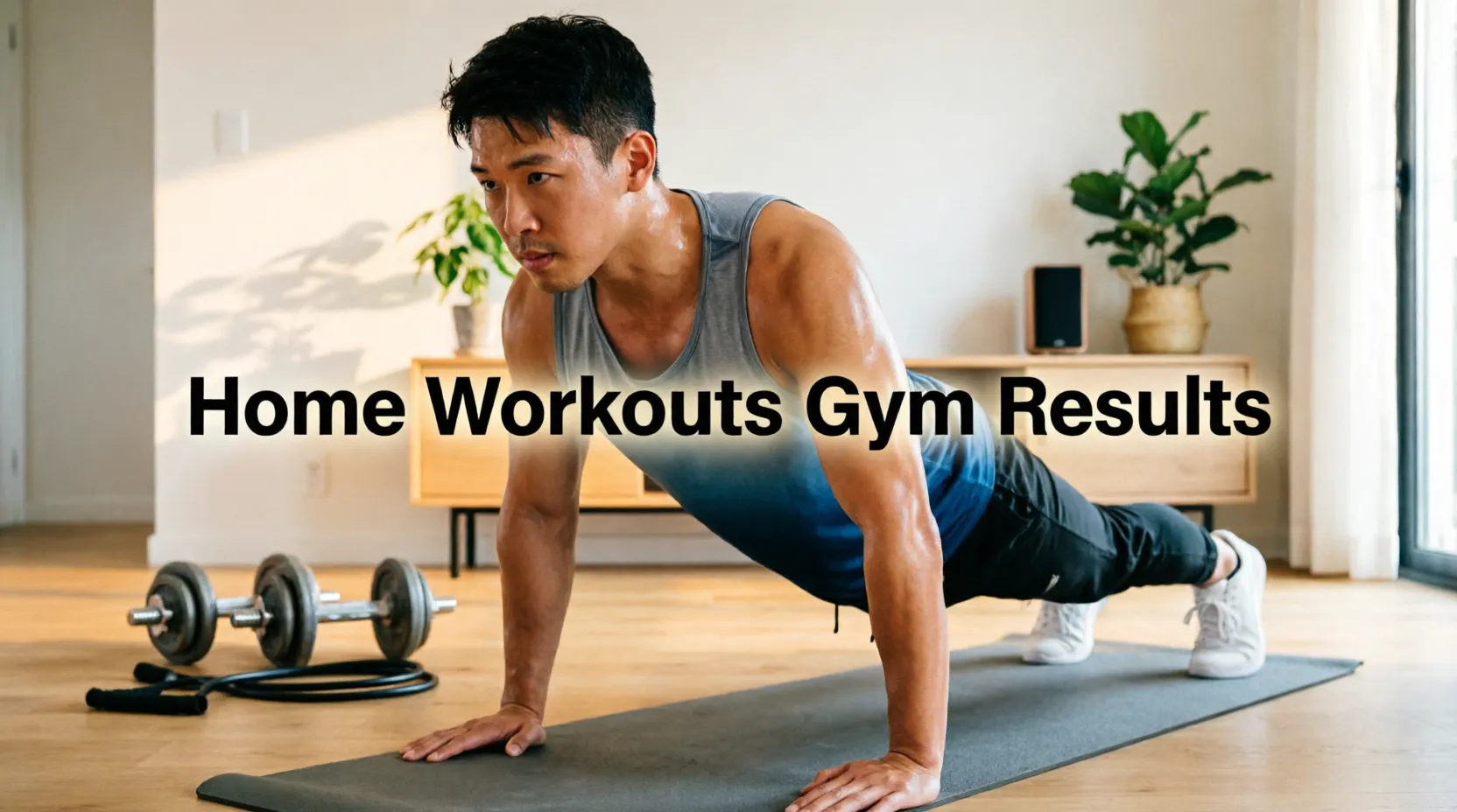 Home Workouts 2026- Get Gym Results Without the Membership