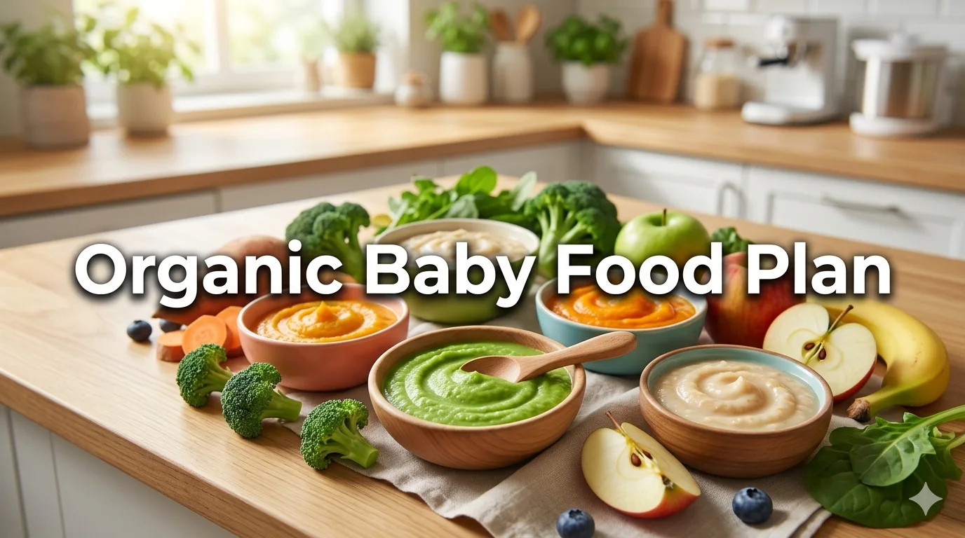 Homemade Organic Baby Food Guide | eEraboti