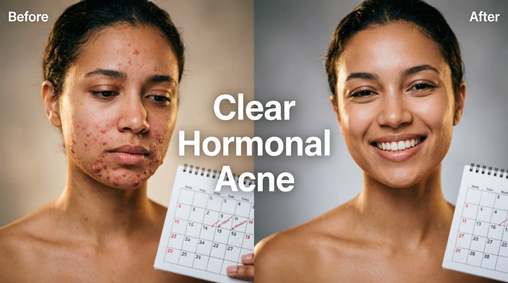 Hormonal Acne Guide 2026- Science-Backed Protocol for Women