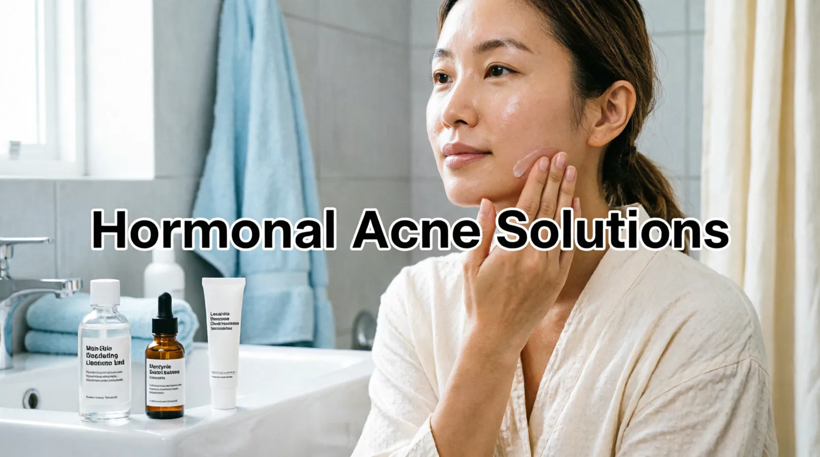 Hormonal Acne 2026- Dermatologist-Approved Solutions for Clear Skin