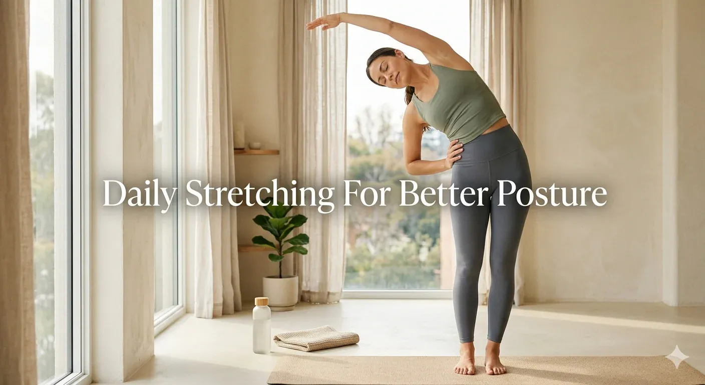 How Daily Stretching Improves Body Posture and Shape
