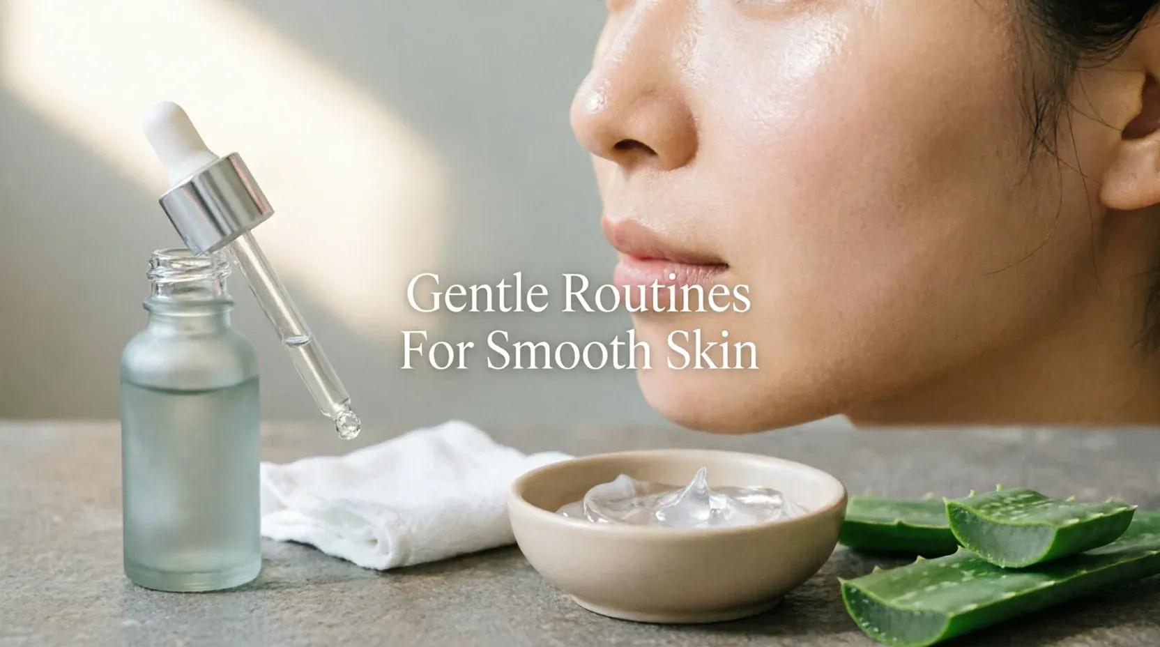 How Gentle Routines Improve Long Term Texture