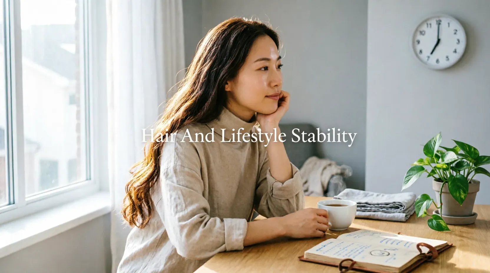 How Hair Responds to Lifestyle Stability