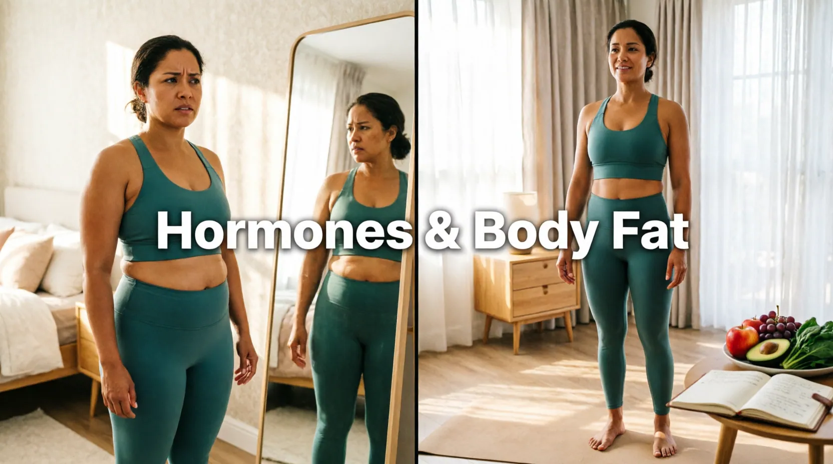 Hormones and Body Fat Distribution 2026- Why Women Store Fat Differently