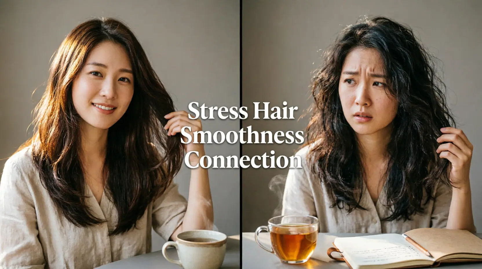 Stress and Hair Smoothness 2026- Restoring Softness with Science