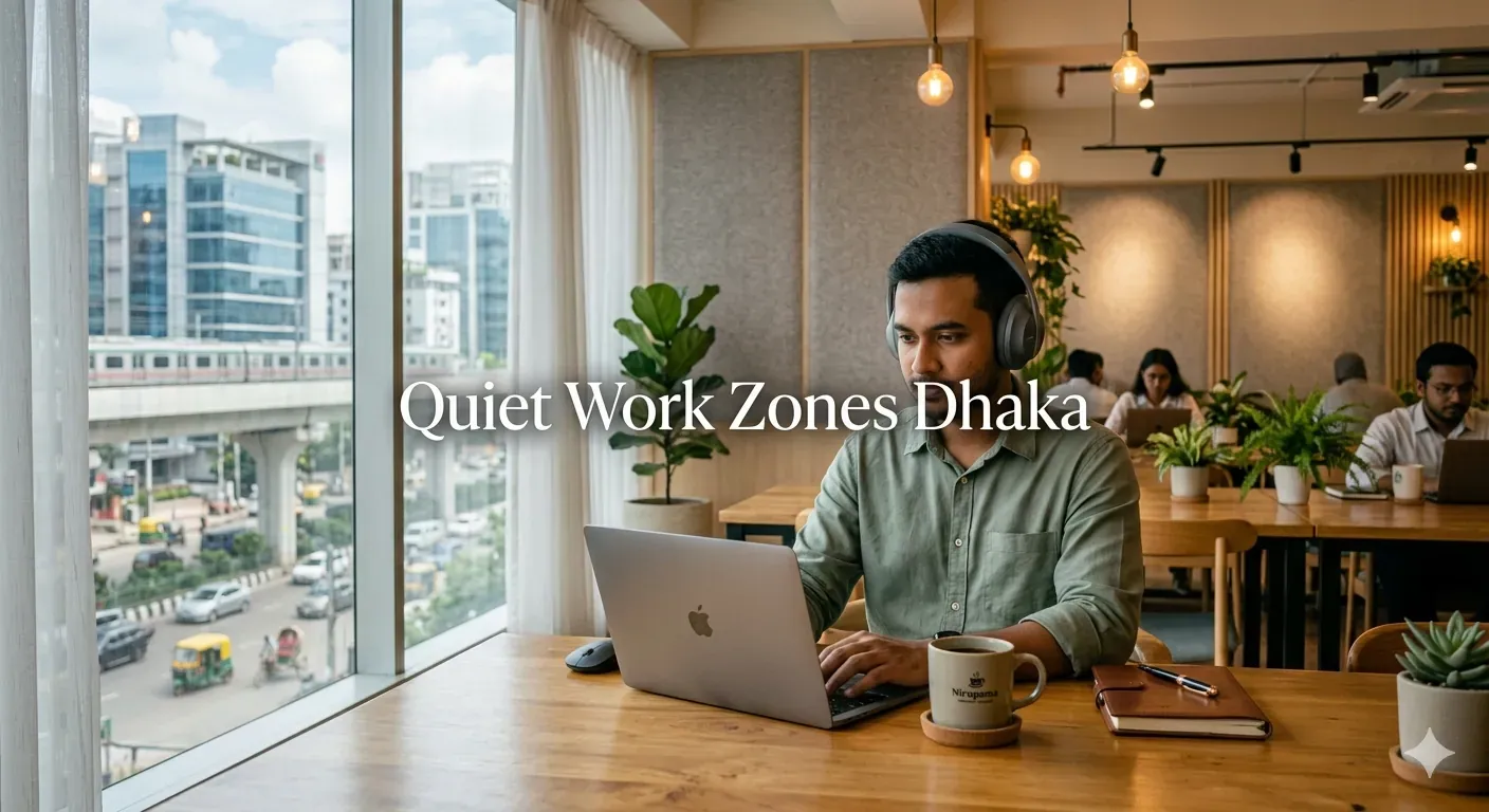 How to Find Quiet Work Zones in Dhaka-s Busiest Commercial Hubs