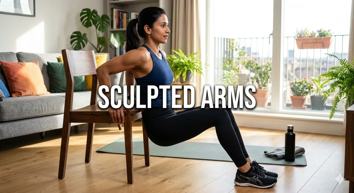 How to Maintain Sculpted Arms Without Equipment | eEraboti