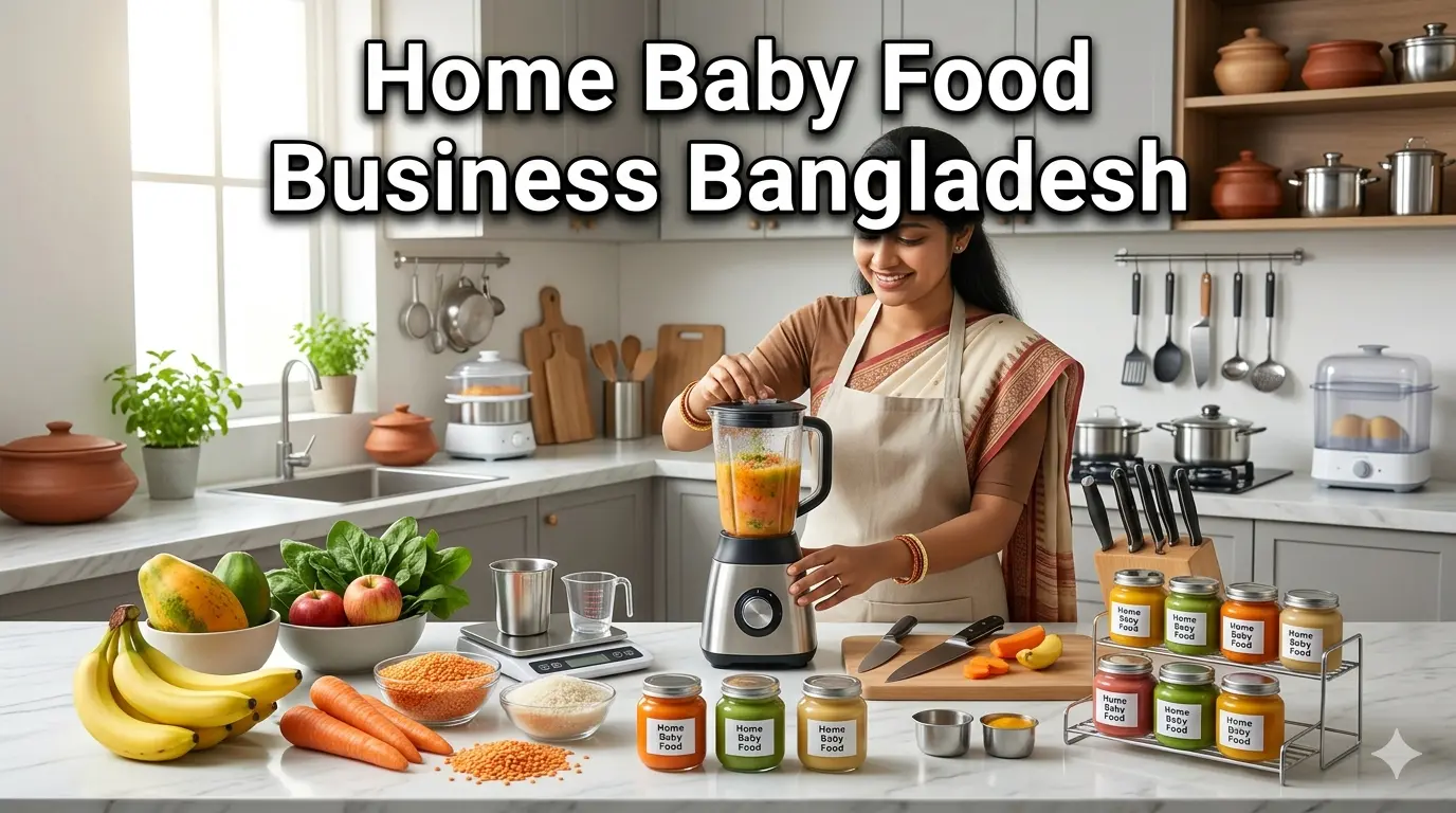 Home Baby Food Business Bangladesh- Complete Startup Guide | eEraboti
