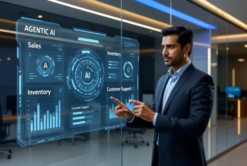 Agentic AI for Business 2026- How to Automate Daily Operations Effortlessly