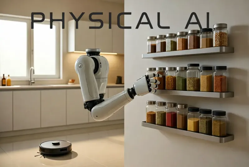 Physical AI Gadgets 2026- Automating Home Chores for a Smarter Life