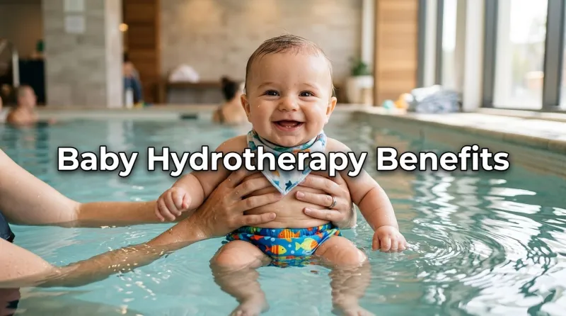 Infant Hydrotherapy 2026- Is Baby Swimming Safe and Beneficial