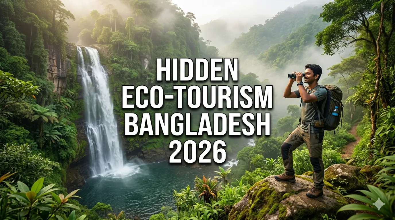 ইকো-টুরিজম বাংলাদেশ ২০২৬- অদেখা প্রাকৃতিক স্বর্গের অন্দরে ভ্রমণ
