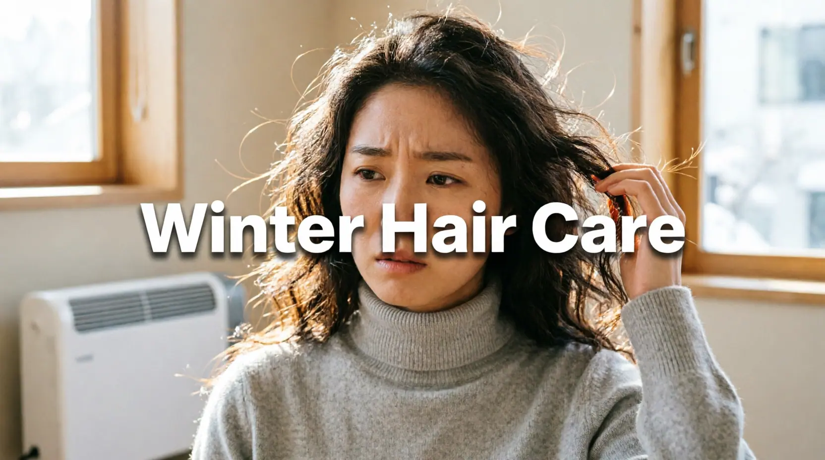 Indoor Heating Effects on Hair and Winter Care | eEraboti