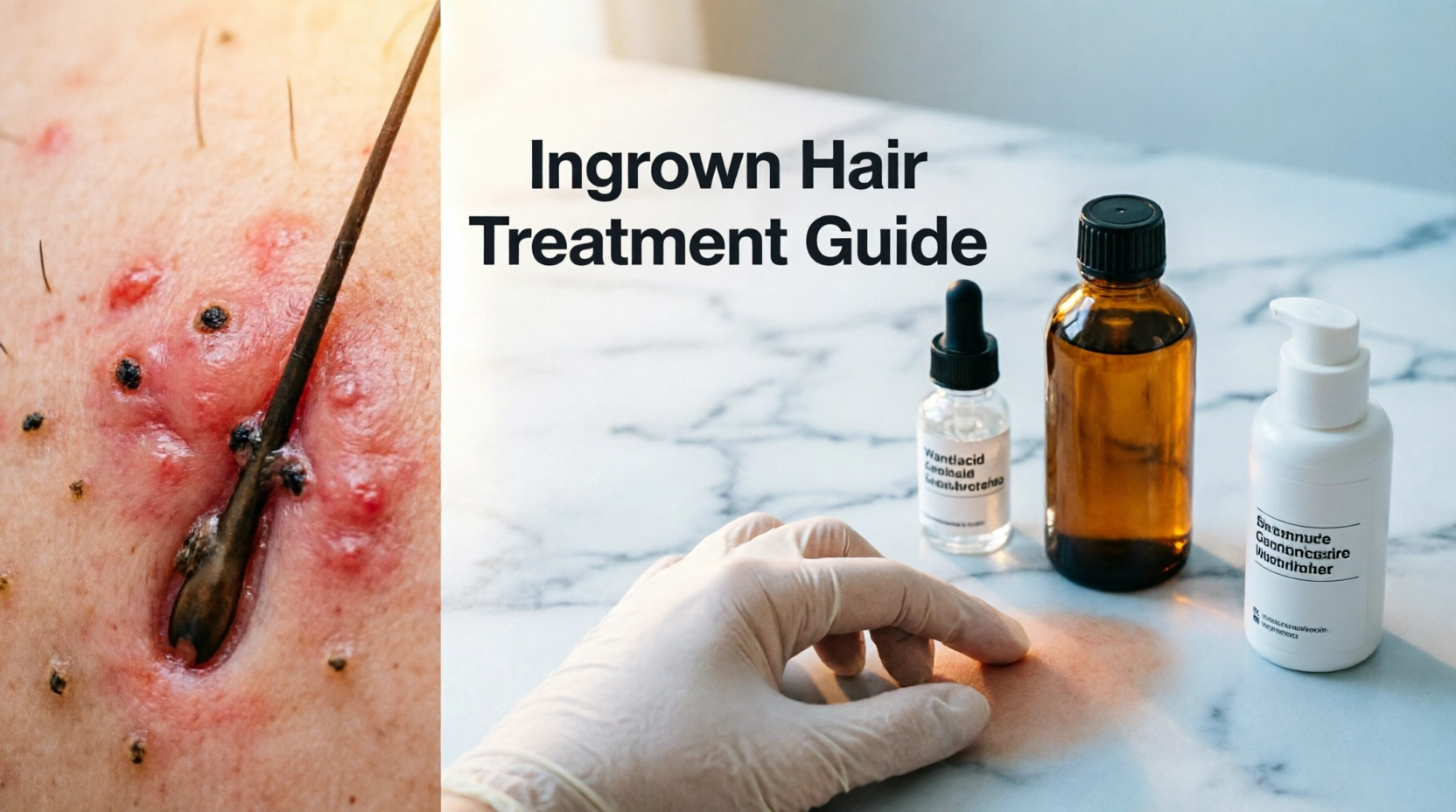 Ingrown Hair Guide 2026- Dermatologist Solutions to Stop Bumps Fast