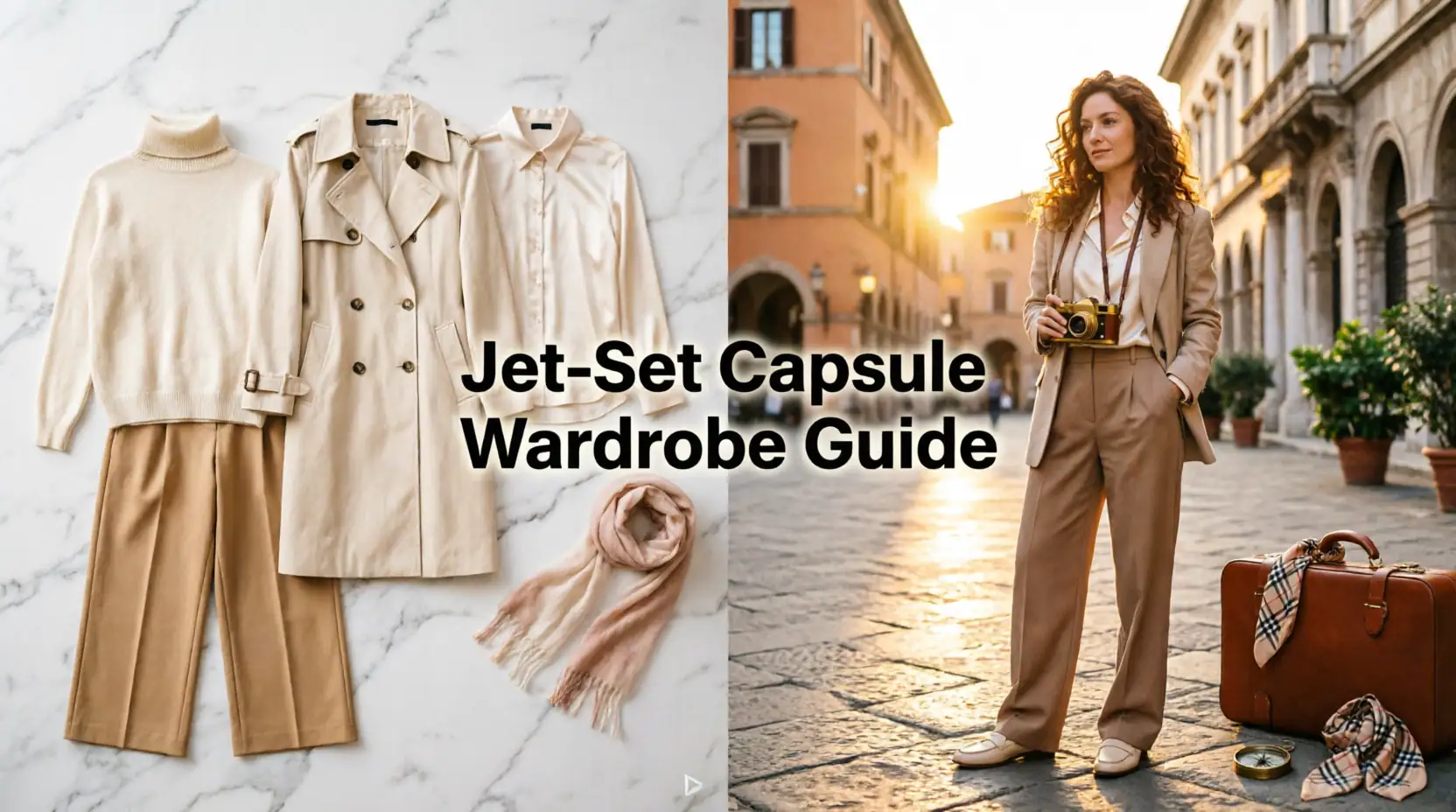 The Jet-Set Aesthetic 2026- Photogenic Capsule Wardrobe for Travelers