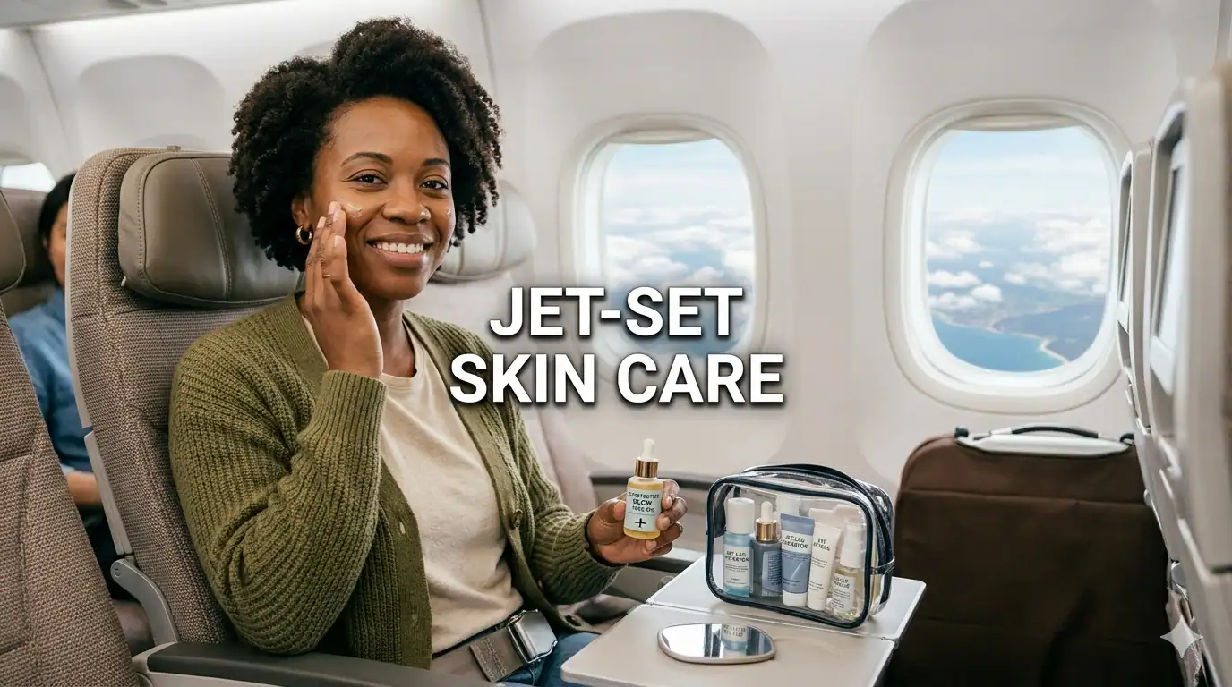 Jet-Set Glow 2026- Dermatologist Guide to Healthy Travel Skin
