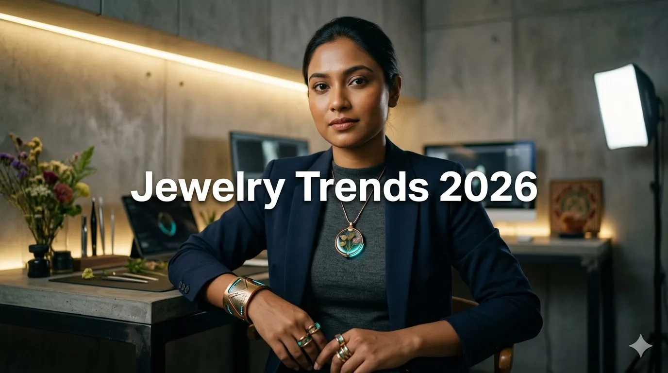 Jewelry Trends 2026- Bio-Futurism and Sentimental Tech Forecast