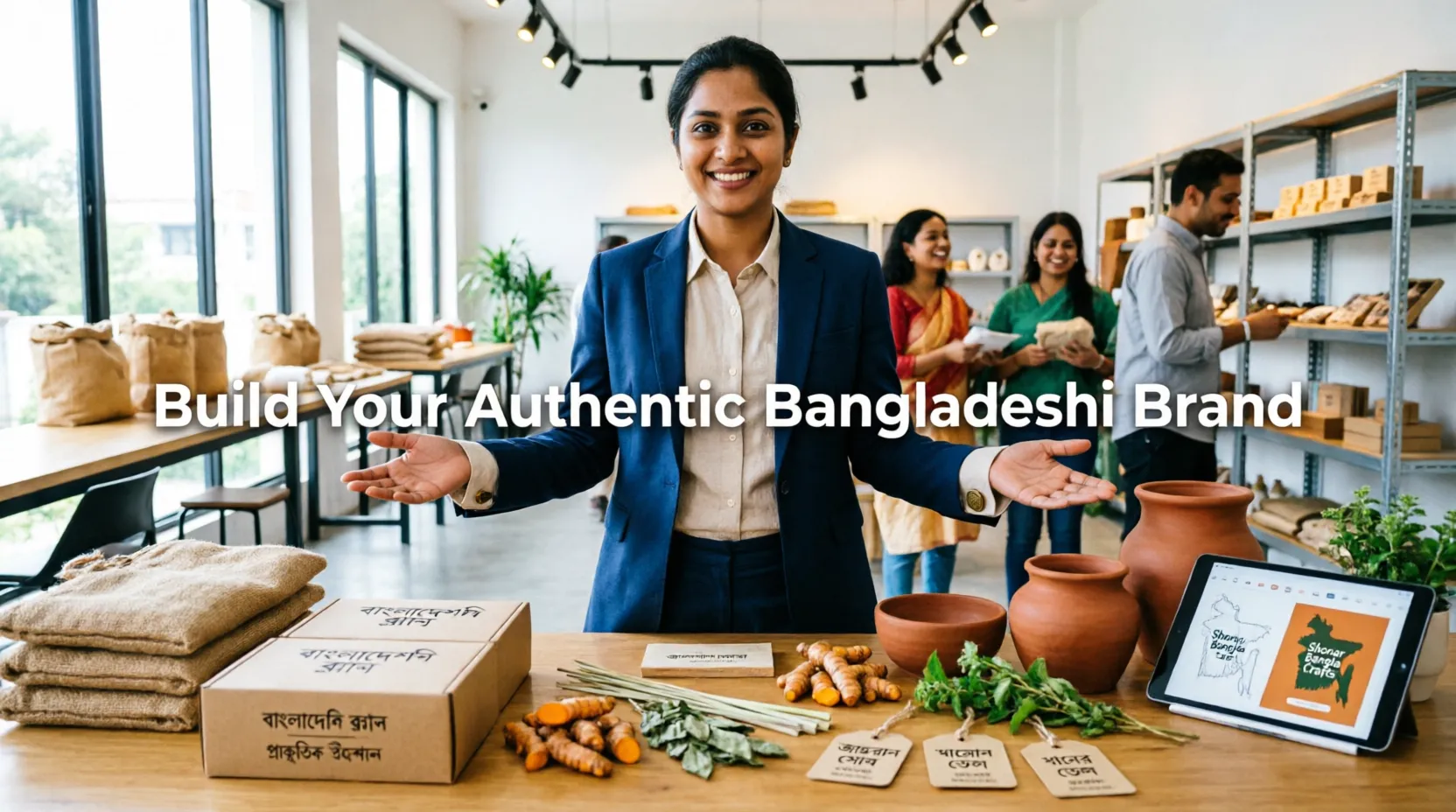 খাঁটি দেশি ব্র্যান্ড গড়ার উপায়- বিদেশি পণ্য কপি না করে সফল হওয়ার কৌশল
