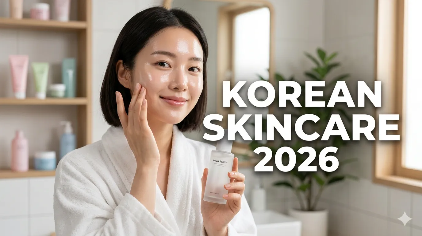 Korean Skincare Routine 2026- Ultimate Evolution to Glass Skin