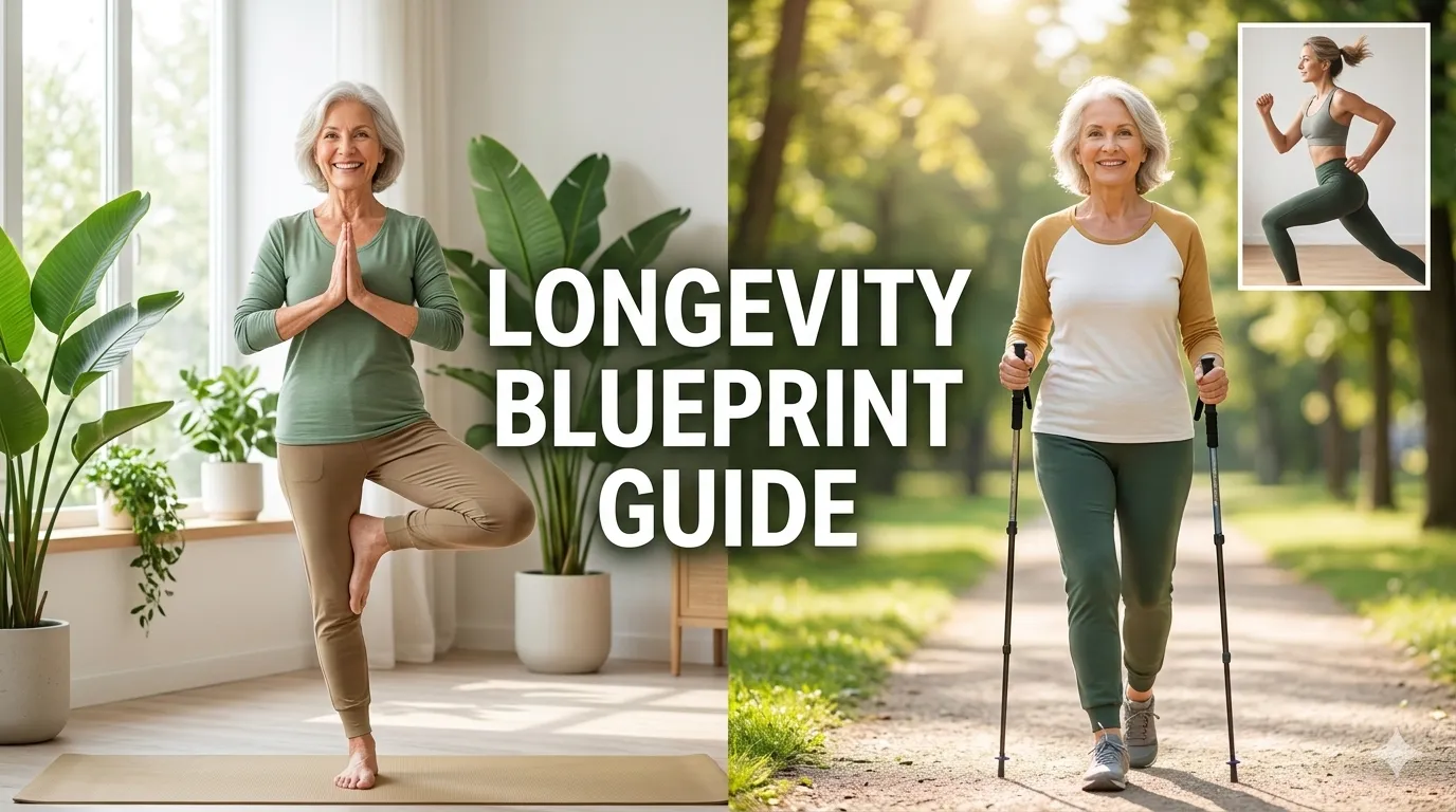 The Longevity Blueprint 2026- Complete Body and Health Routine