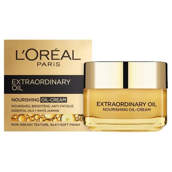 L’ORÉAL Extraordinary Oil-Cream Review 2026- Dry Skin Savior