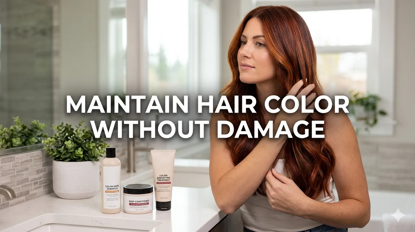 Maintain Hair Color Without Damage- 2026 Vibrant Locks Guide