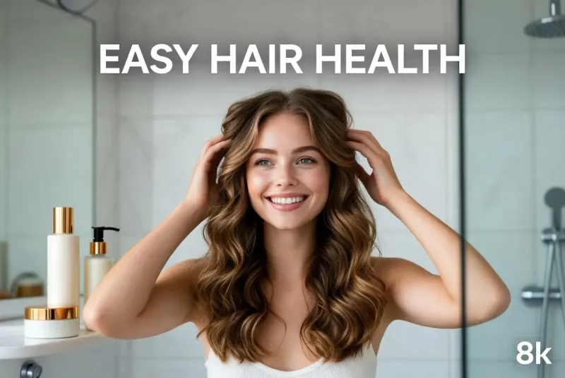 Maintain Hair Health with Simple Routines- 2026 Minimalist Hair Guide
