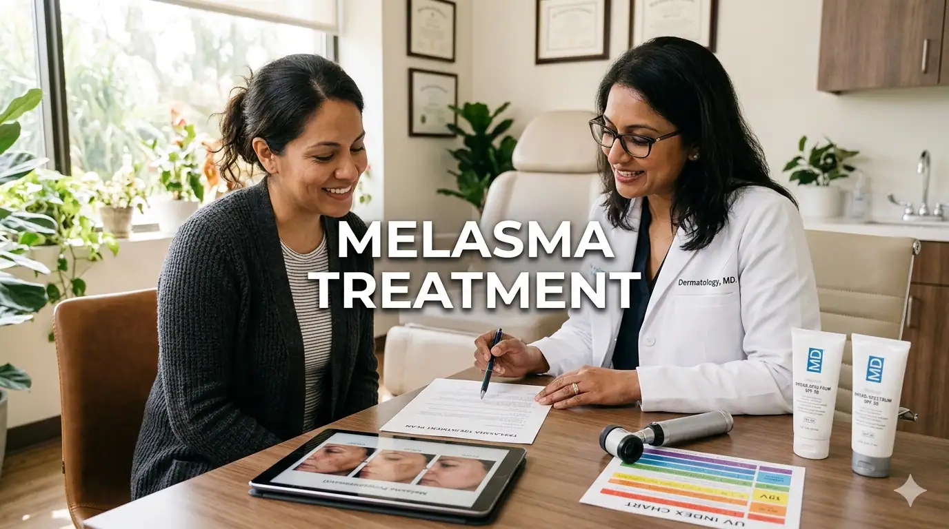 Melasma Treatment 2026- Clinical Approach to Prevent Relapse