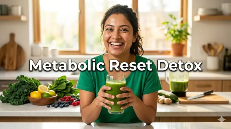 The Metabolic Reset 2026- Science-Backed Detox for Radiance and Energy