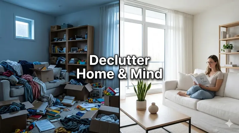 Minimalist Living Guide 2026- Declutter Your Home and Mind