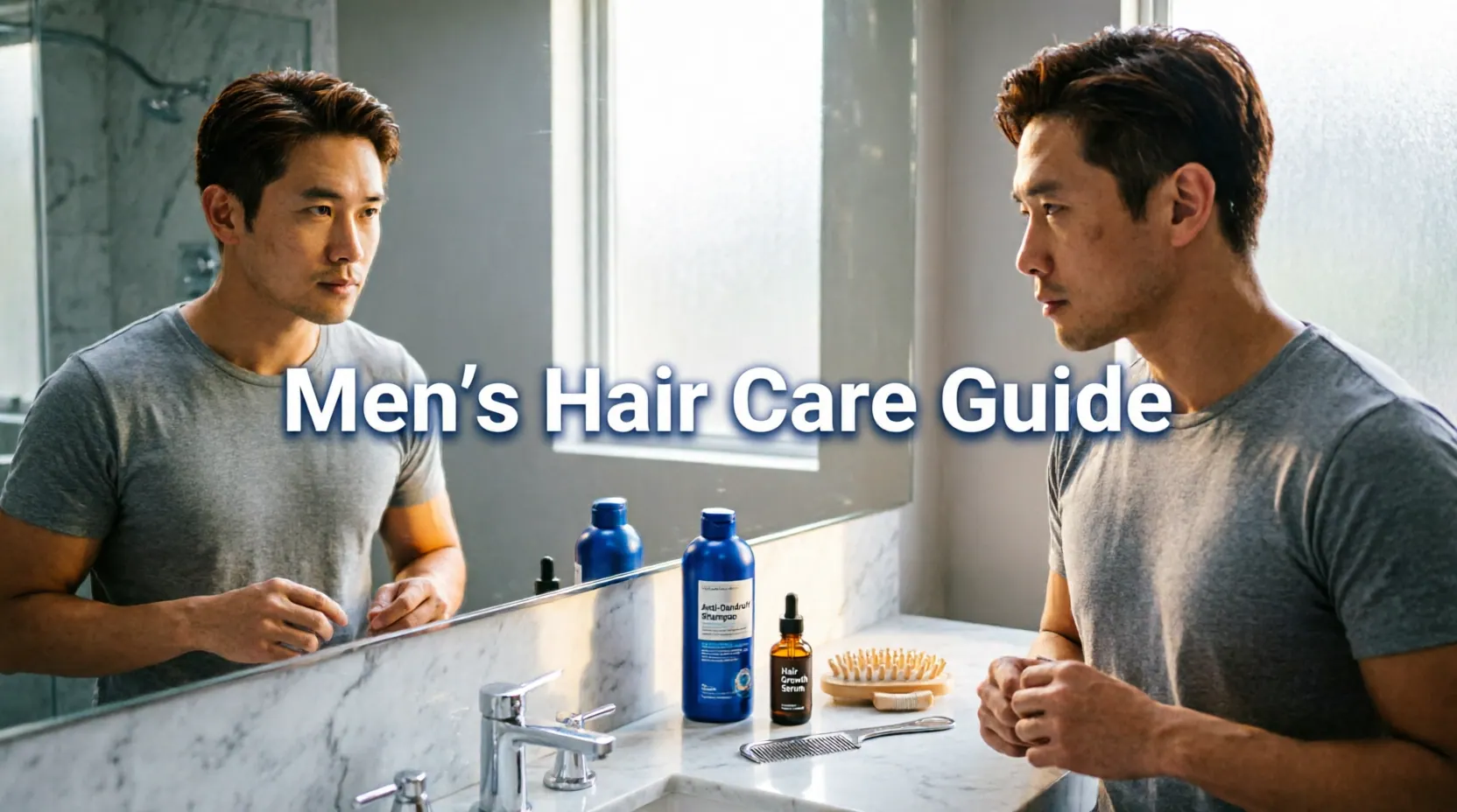 Modern Man’s Hair Care 2026- Prevent Thinning and Dandruff Fast
