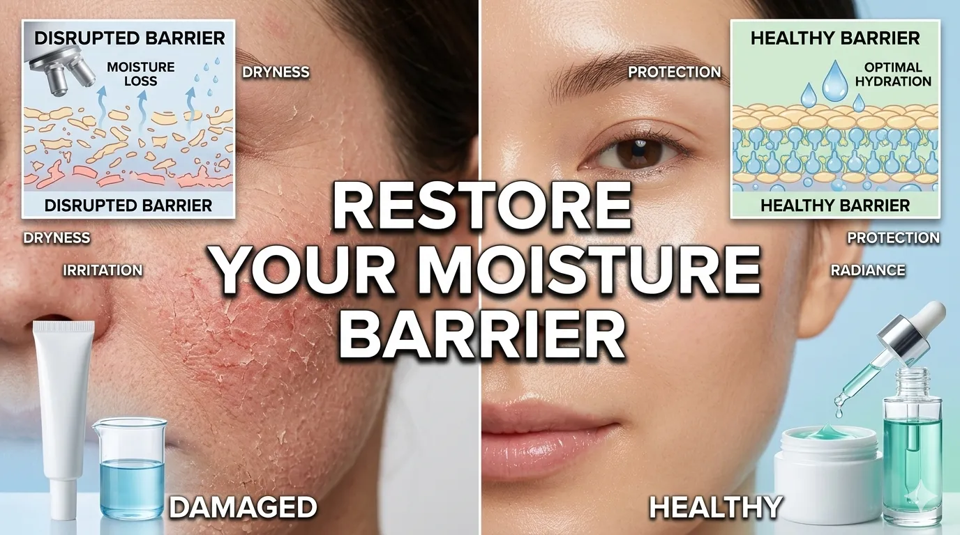 Moisture Barrier Repair 2026- Restore Deep Hydration for Flaky Skin