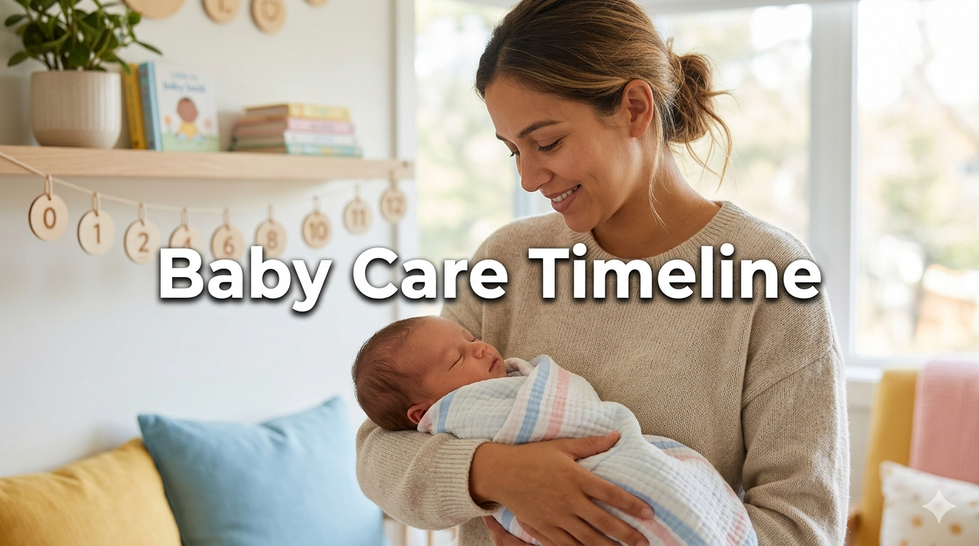 Month-by-Month Baby Care 2026- The Ultimate Birth to 1 Year Guide