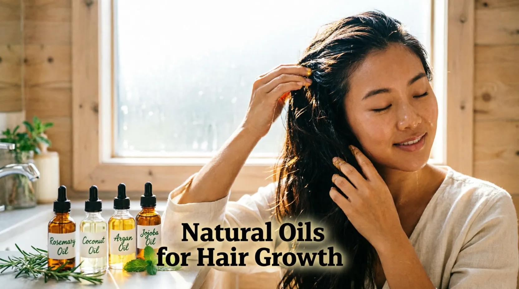 Natural Oils for Hair Growth 2026- The Ultimate Guide