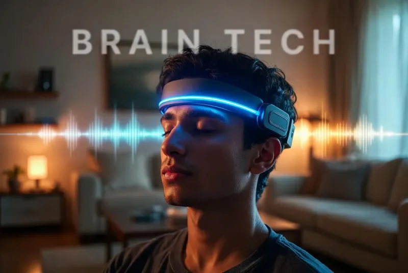 Neuro-Relaxation Wearables 2026- Can Tech Really Cure Your Anxiety