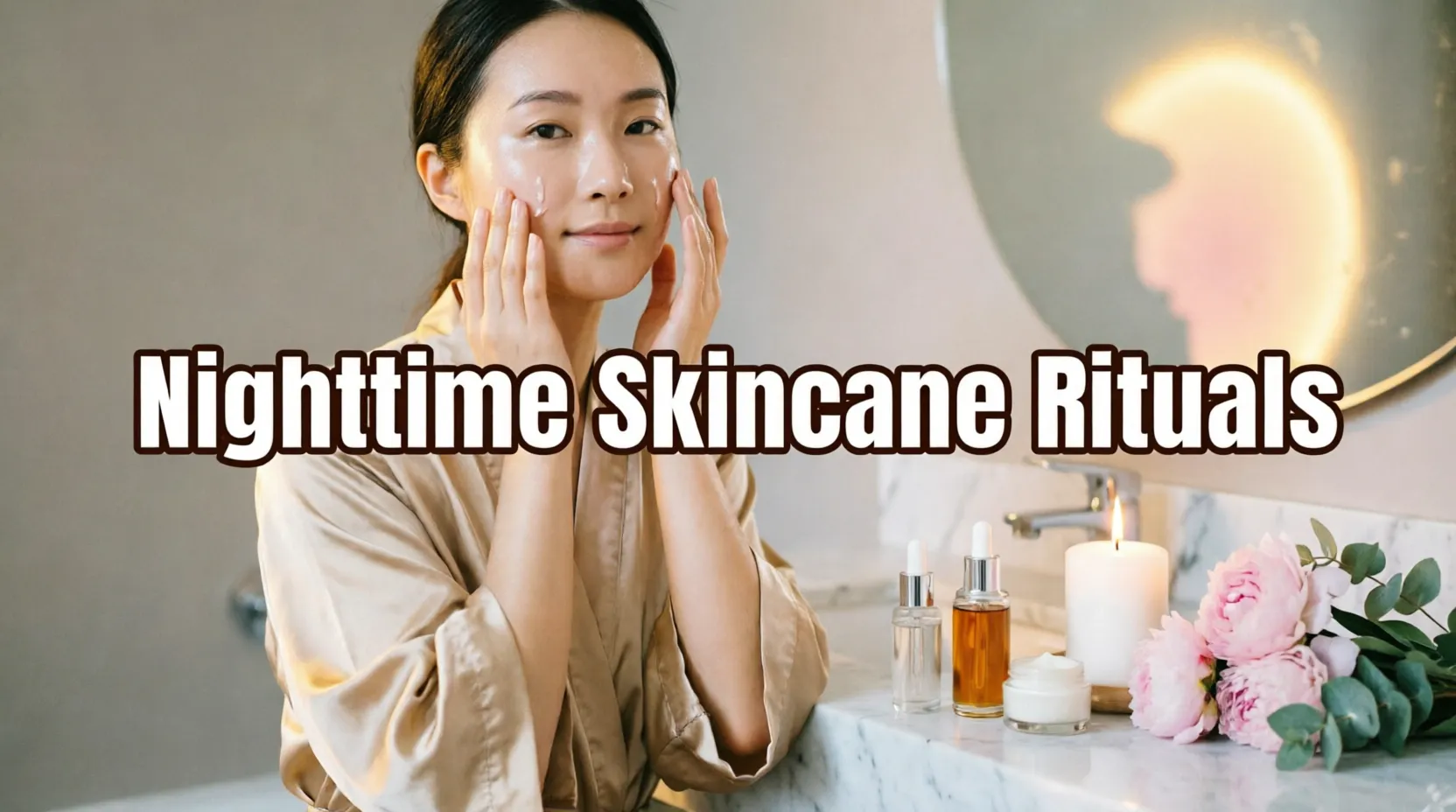 Nighttime Skincare Rituals 2026- Wake Up with a Healthy Glow