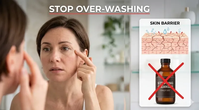 Why Over-Cleansing Ages Your Skin- 2026 Youthful Complexion Solutions