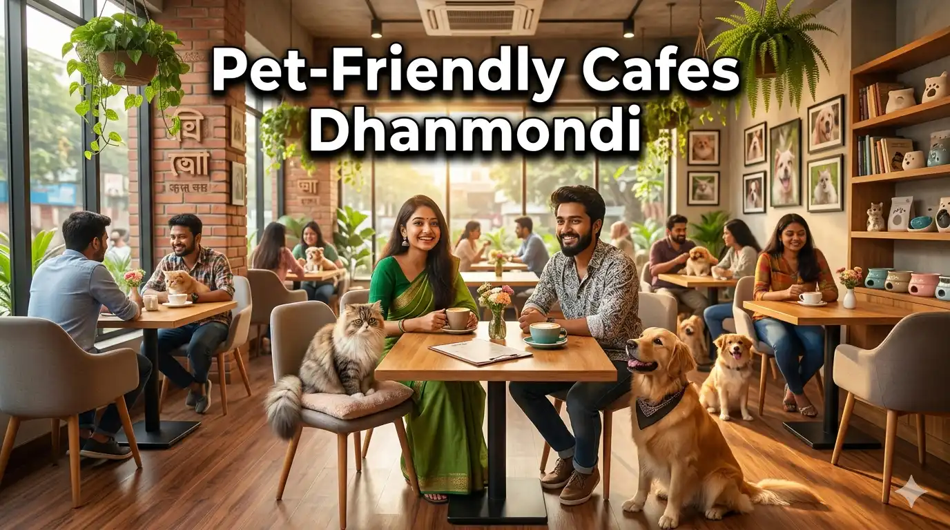 Pet-Friendly Cafes Dhanmondi- Top 5 Spots | eEraboti