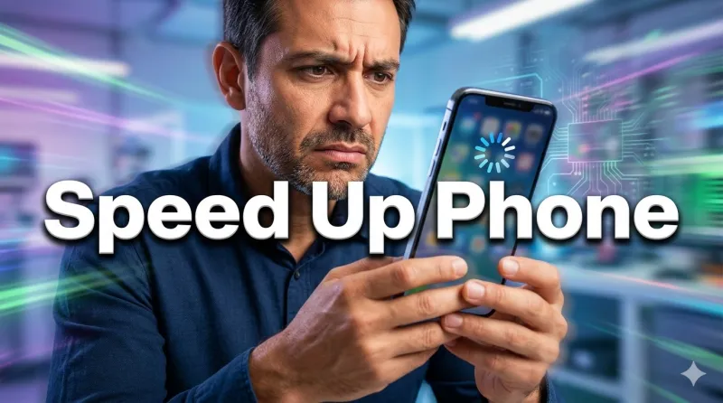 Fix Slow Phone After 2 Years- 10 Pro Hacks to Boost Speed