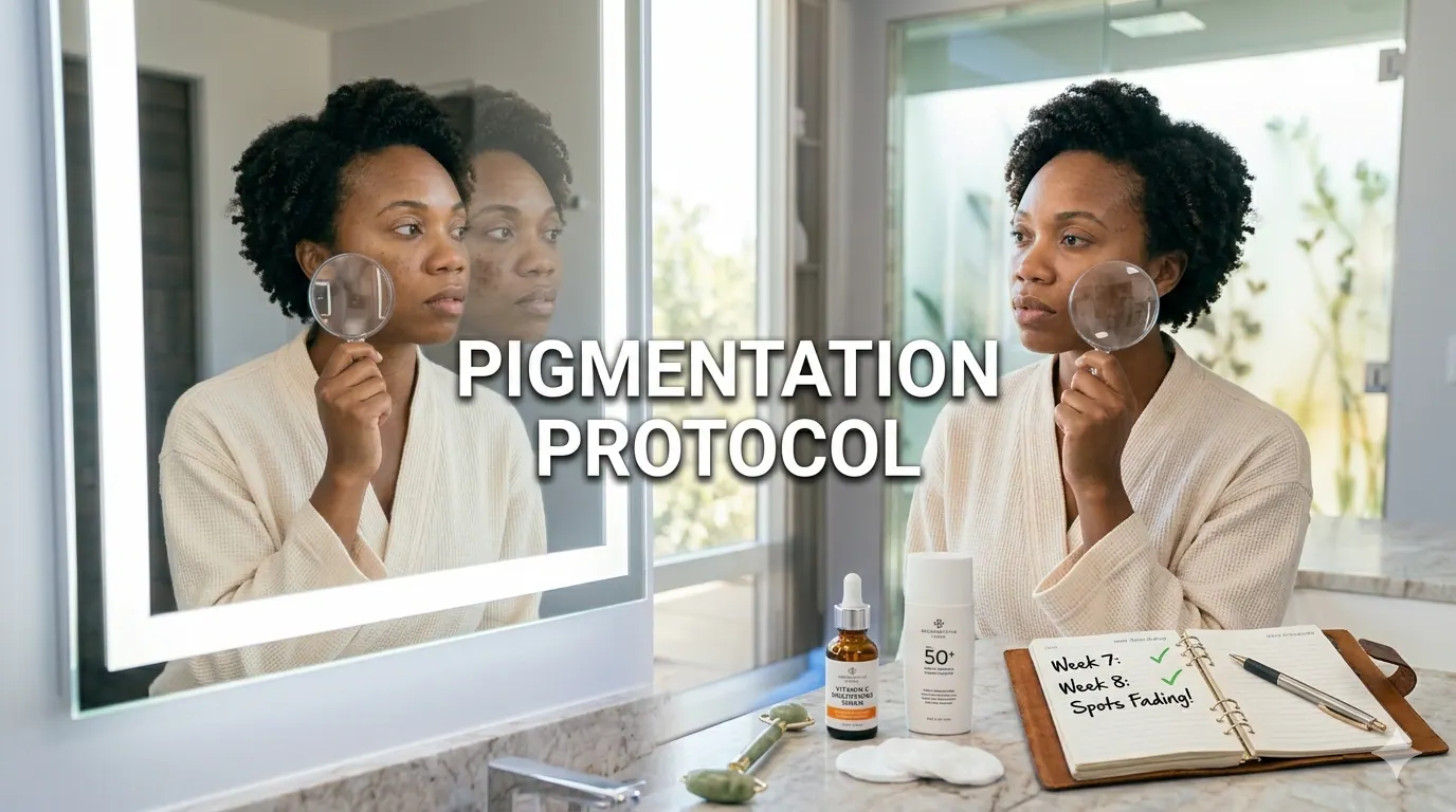 The Pigmentation Protocol 2026- Decoding Dark Spots and Skin Clarity