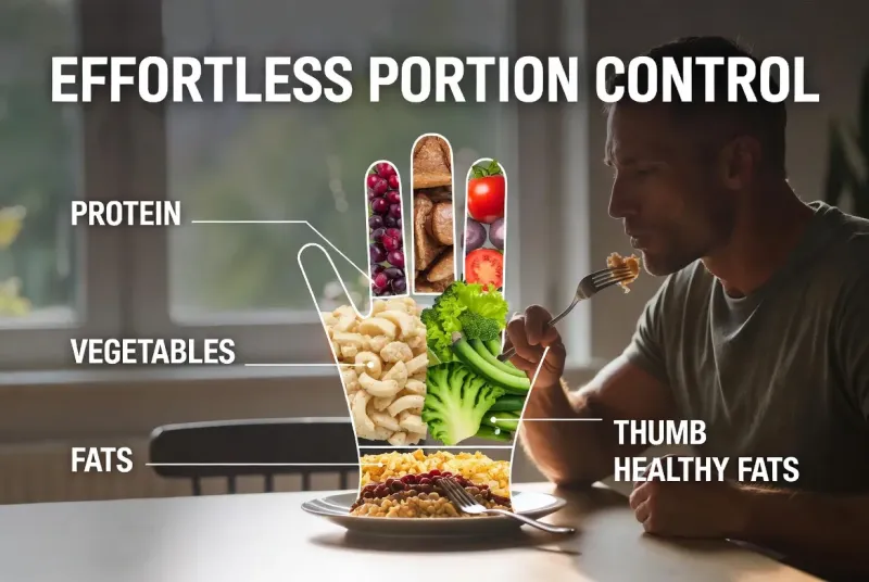 Effortless Weight Loss- Mastering Portion Control Over Calorie Counting