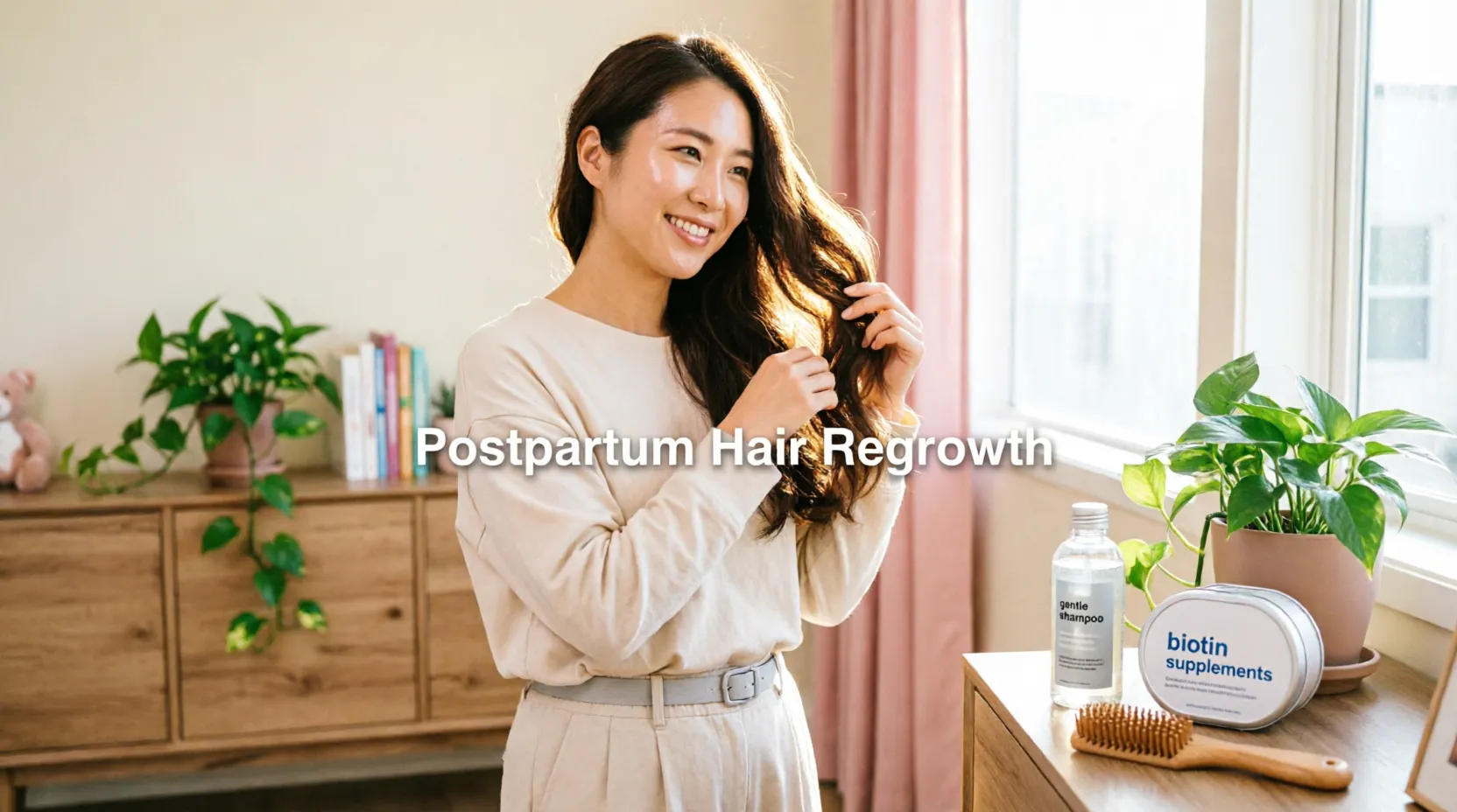 Postpartum Hair Regrowth- Expert Guide to Fuller Hair in 2026