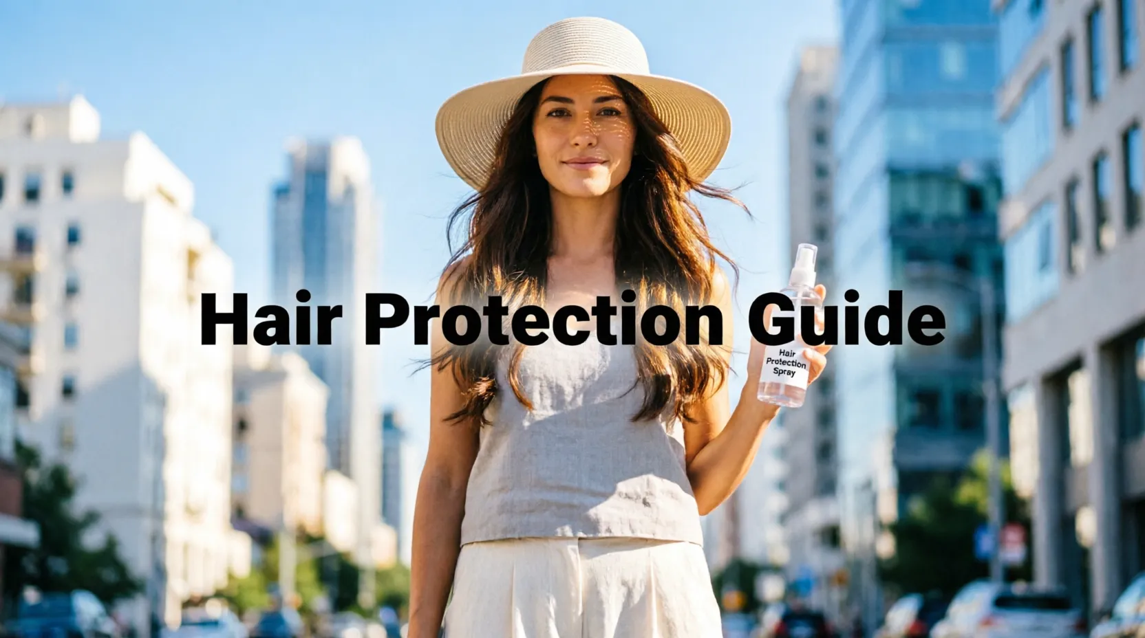 Protect Hair from Sun and Pollution- The Ultimate Shield Guide 2026