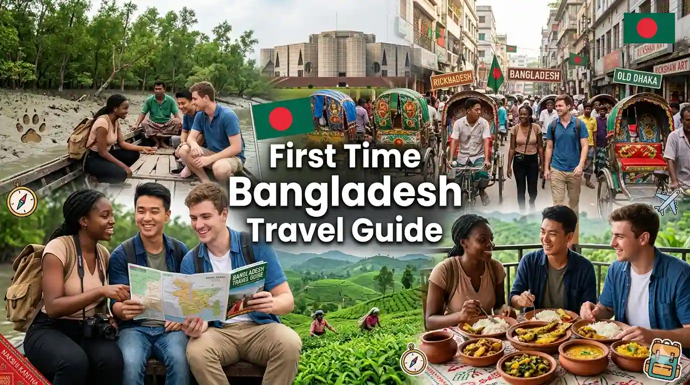 প্রথমবার বাংলাদেশ ভ্রমণ- লাল-সবুজের দেশে আপনার পূর্ণাঙ্গ ট্রাভেল গাইড