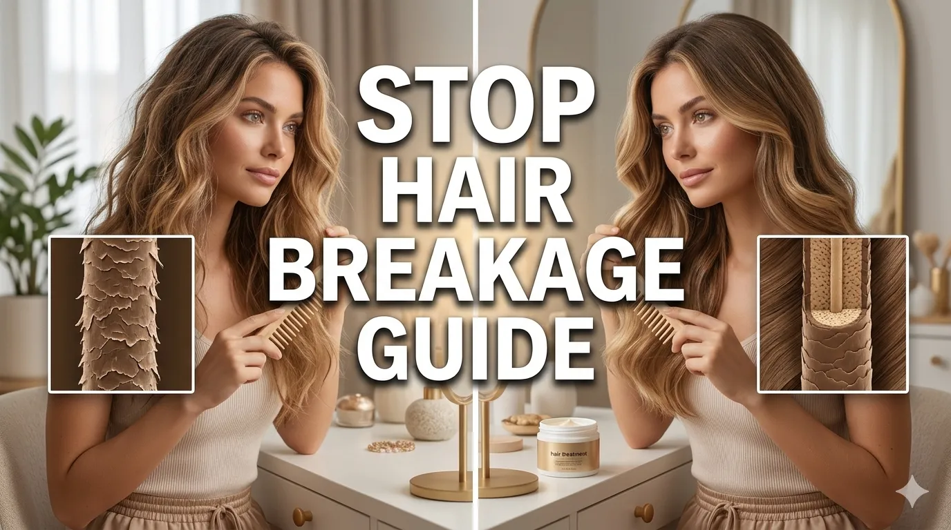 Reduce Hair Breakage 2026- Mechanical Damage Control and Combing Hacks