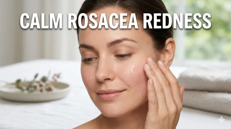 Rosacea Treatment 2026- 12 Proven Ways to Calm Red Skin Fast