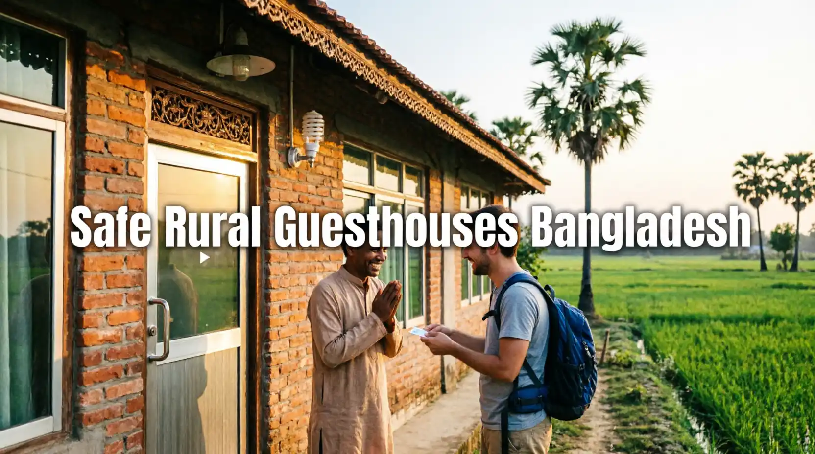 How to Find Safe Guesthouses in Rural Bangladesh- A Traveler’s Guide